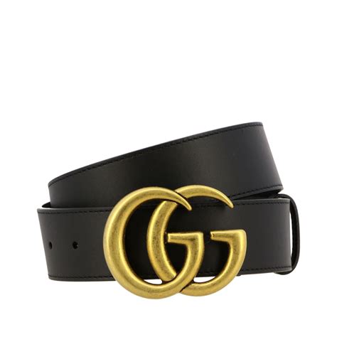 cinturon gucci mujer negro|Cinturones para mujer .